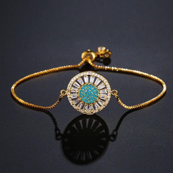 charm bracelets buy genuine crystal women party jewelry blue zirconia adjustable copper chain gifts for girl, Golden;silver
charm bracelets buy genuine crystal women party jewelry blue zirconia adjustable copper chain gifts for girl, Golden;silver