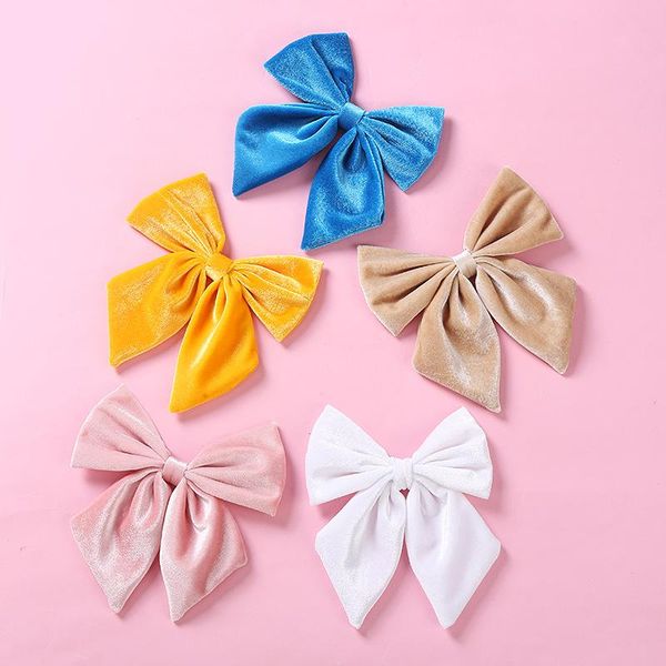hair accessories ncmama 6 inch large velvet bow clips women girls elegant hairpins alligator kids, Slivery;white
hair accessories ncmama 6 inch large velvet bow clips women girls elegant hairpins alligator kids, Slivery;white
