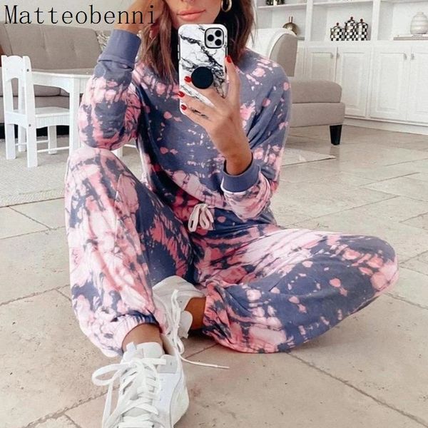2021 tie dye loose outfits lounge wear women casual two piece set autumn street t-shirt and jogger suit 2pcs new tracksuits u765, Gray
2021 tie dye loose outfits lounge wear women casual two piece set autumn street t-shirt and jogger suit 2pcs new tracksuits u765, Gray