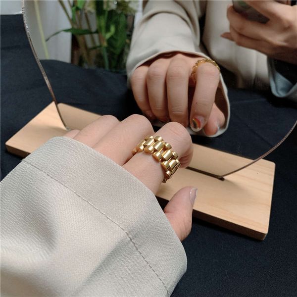 hbp mechanical wind titanium steel index finger ring ins fashion net red jumping hip hop personalized men's and women's rings, Silver
hbp mechanical wind titanium steel index finger ring ins fashion net red jumping hip hop personalized men's and women's rings, Silver