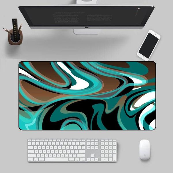 mouse pads & wrist rests liquify brown turquoise teal black white pad gaming large non-slip desk mat for office/home
mouse pads & wrist rests liquify brown turquoise teal black white pad gaming large non-slip desk mat for office/home