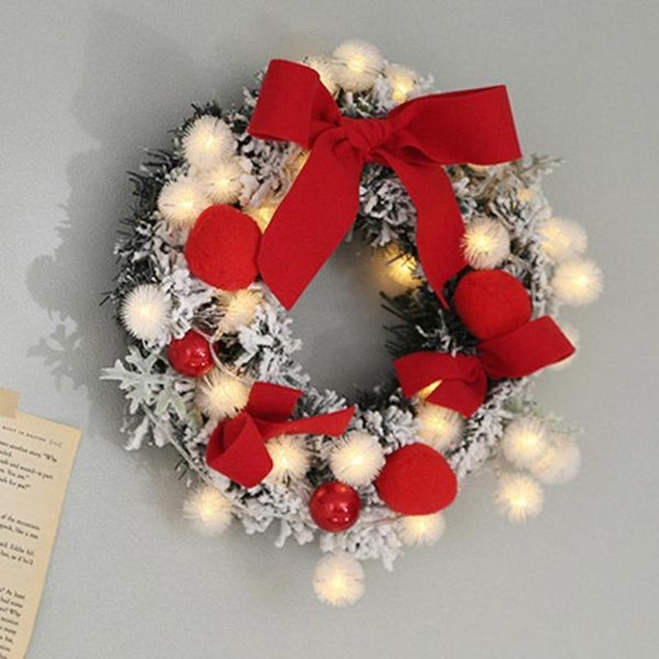 decorative flowers & wreaths 2022 30cm christmas wreath door garland decorations artificial rattan hanging with led light front home party
decorative flowers & wreaths 2022 30cm christmas wreath door garland decorations artificial rattan hanging with led light front home party