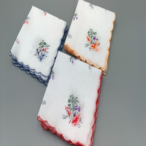 small broken flower crcent printed old-fashioned white cotton handkerchief refrhing women's, Blue;white
small broken flower crcent printed old-fashioned white cotton handkerchief refrhing women's, Blue;white