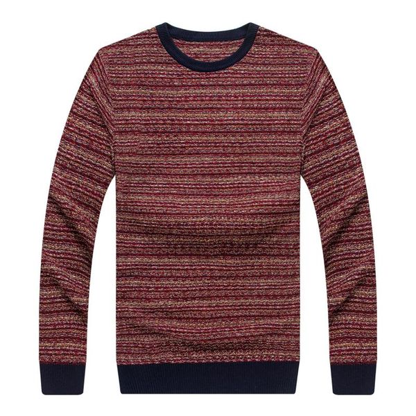 men's sweaters autumn fattening long sleeve round neck pullover sweater oversized fashion, White;black
men's sweaters autumn fattening long sleeve round neck pullover sweater oversized fashion, White;black