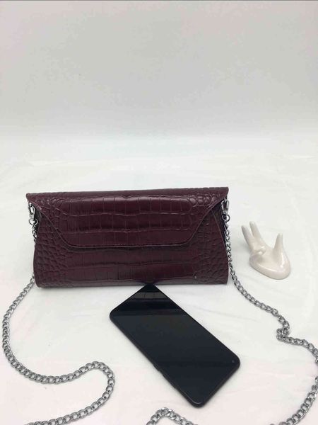 spring and summer new leather dinner bag style versatile women's handbag crocodile pattern single shoulder diagonal women's bag
spring and summer new leather dinner bag style versatile women's handbag crocodile pattern single shoulder diagonal women's bag