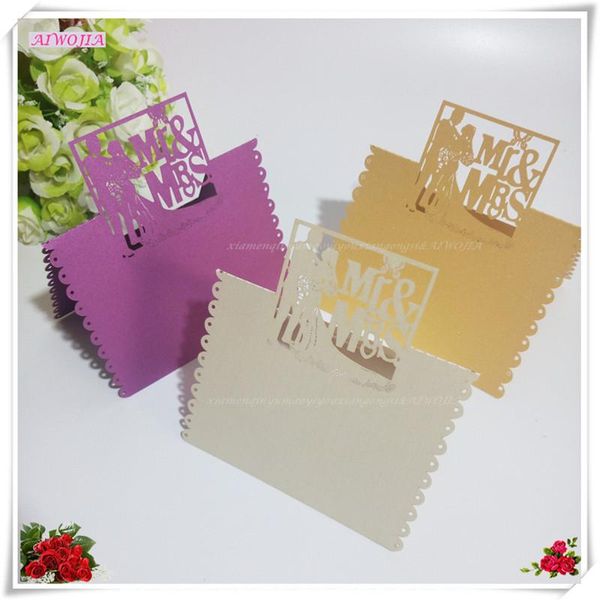 greeting cards 100pcs/set seat card laser cut place wedding name mr and mrs event seats decoration 5zsh078
greeting cards 100pcs/set seat card laser cut place wedding name mr and mrs event seats decoration 5zsh078