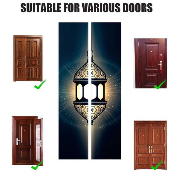 light in the dark religion lantern arabic style creative doors home stickers for bedroom parlor corridor door decoration
light in the dark religion lantern arabic style creative doors home stickers for bedroom parlor corridor door decoration