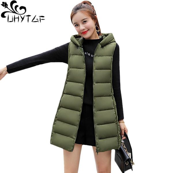 women's vests uhytgf female vest wear on both sides hooded down jacket autumn winter women plus size coat parker waistcoat 856, Black;white
women's vests uhytgf female vest wear on both sides hooded down jacket autumn winter women plus size coat parker waistcoat 856, Black;white