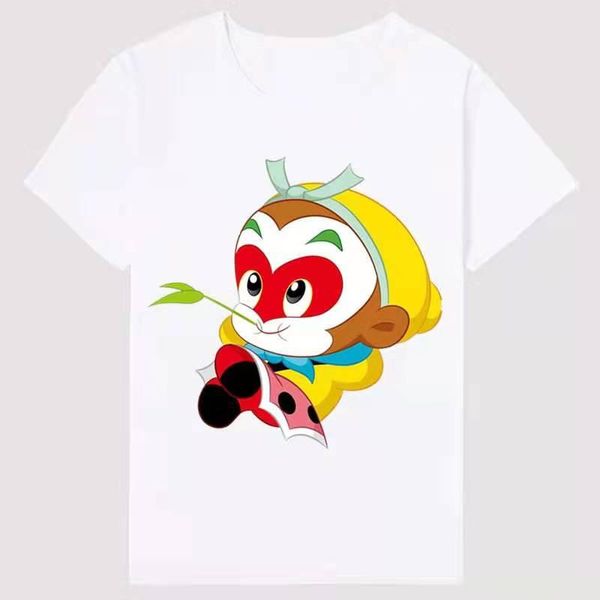 men's t-shirts cartoon monkey king qitian great short-sleeved t-shirt male and female students trend loose clothes summer1, White;black
men's t-shirts cartoon monkey king qitian great short-sleeved t-shirt male and female students trend loose clothes summer1, White;black