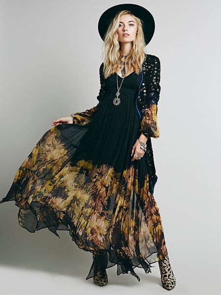 black comfortable summer bohemian beach dress printing maxi women dresses long sleeve style, Black;gray
black comfortable summer bohemian beach dress printing maxi women dresses long sleeve style, Black;gray
