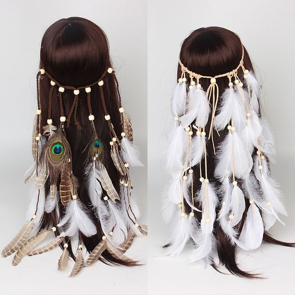 souvenirs pendant national headdress solid color feather hair band tourist attraction headband yiwu
souvenirs pendant national headdress solid color feather hair band tourist attraction headband yiwu
