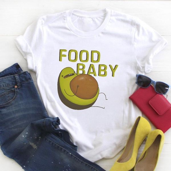 women avocado pregnant fashion print 90s cartoon summer female t tee ladies tshirt womens shirt clothes graphic t-shirt, White
women avocado pregnant fashion print 90s cartoon summer female t tee ladies tshirt womens shirt clothes graphic t-shirt, White