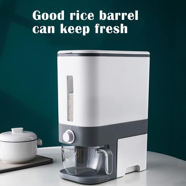 storage bottles & jars automatic plastic cereal dispenser box rice container organizer grain for kitchen fa
storage bottles & jars automatic plastic cereal dispenser box rice container organizer grain for kitchen fa