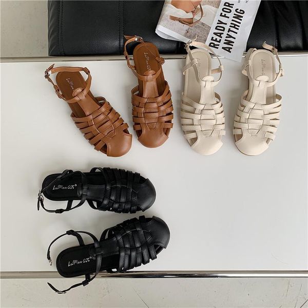 sandals fashion womens shoes 2021 buckle female sandal all-match luxury low girls closed summer strap comfort beige cover heel fabri, Black
sandals fashion womens shoes 2021 buckle female sandal all-match luxury low girls closed summer strap comfort beige cover heel fabri, Black