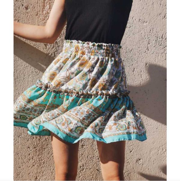 skirts ladies summer casual solid ruffles a line pleated short mini skirt fashion lace up women, Black
skirts ladies summer casual solid ruffles a line pleated short mini skirt fashion lace up women, Black