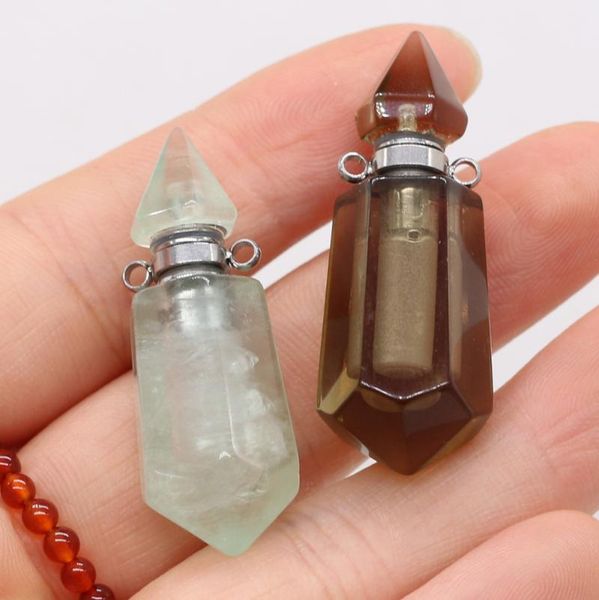charms 15x40mm aventurine pendants natural semi-precious stone perfume bottle pendant for jewelry making diy necklace accessories gift, Bronze;silver
charms 15x40mm aventurine pendants natural semi-precious stone perfume bottle pendant for jewelry making diy necklace accessories gift, Bronze;silver