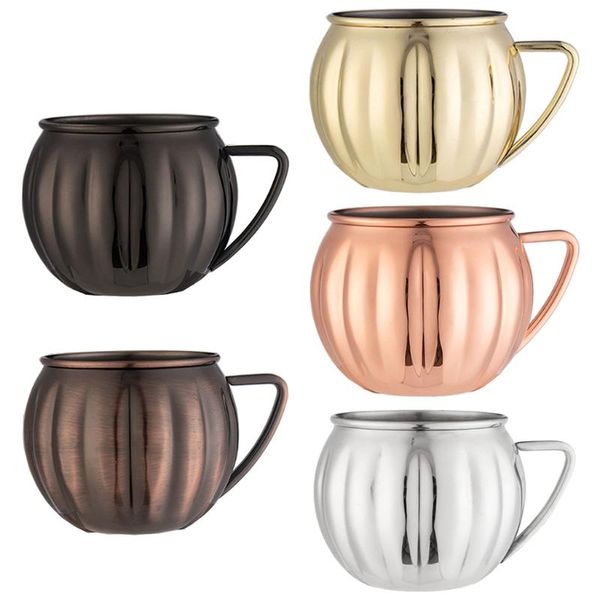 mugs creative pumpkin shaped bar ktv drink mug stainless steel cocktail glass 700ml red wine cup with handle
mugs creative pumpkin shaped bar ktv drink mug stainless steel cocktail glass 700ml red wine cup with handle