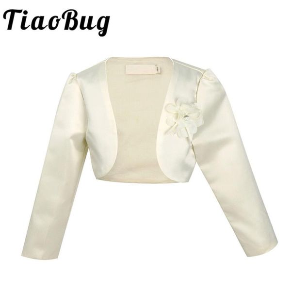wraps & jackets arrival flower girls shrug autumn and summer soft fashion bolero matching party dresses children formal coat wrap, White
wraps & jackets arrival flower girls shrug autumn and summer soft fashion bolero matching party dresses children formal coat wrap, White