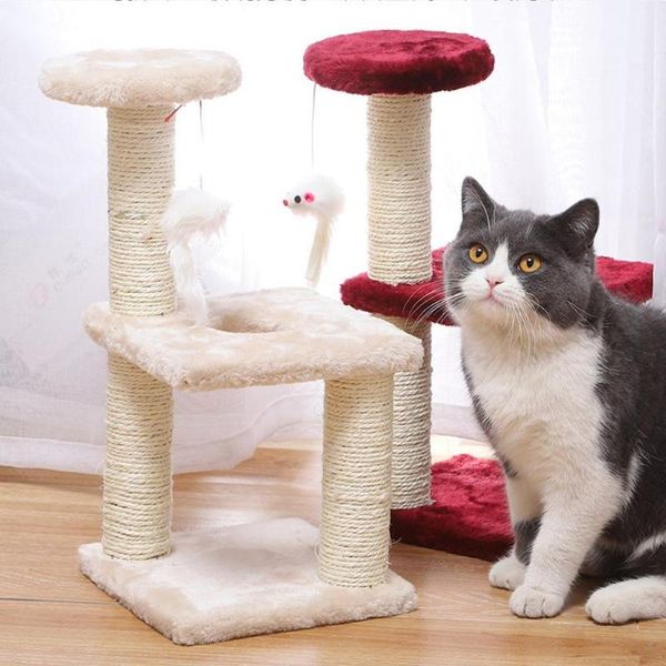 cat climbing toy three layers scratching post board play training toy home living cat supplies toys
cat climbing toy three layers scratching post board play training toy home living cat supplies toys