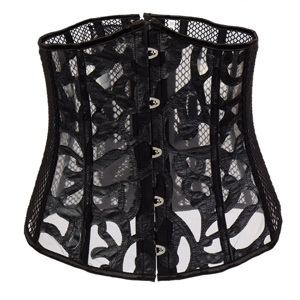 costumes women's black hollow mesh body shaping clothes thin bottomed abdominal corset
costumes women's black hollow mesh body shaping clothes thin bottomed abdominal corset