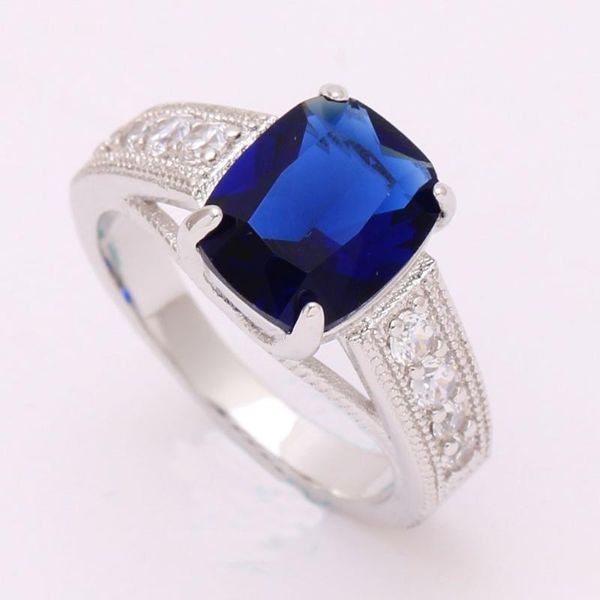 wedding rings female blue square ring fashion white gold filled jewelry vintage for women birthday stone gifts, Slivery;golden
wedding rings female blue square ring fashion white gold filled jewelry vintage for women birthday stone gifts, Slivery;golden