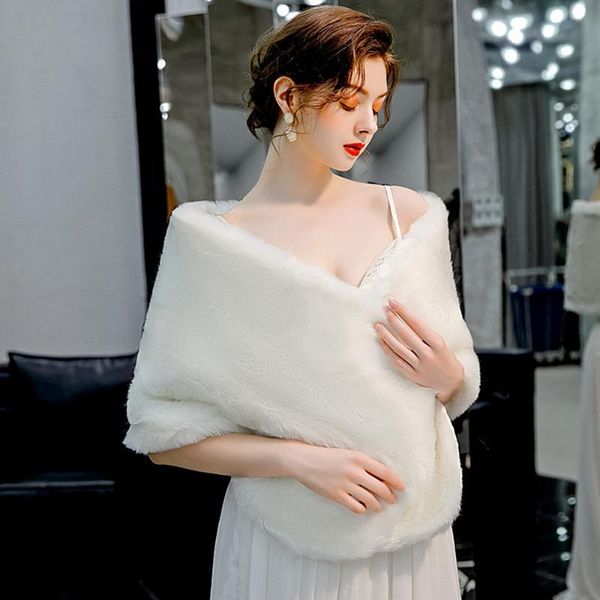 wraps & jackets women ivory faux fur wedding bridal winter warm evening party cape bridesmaid prom bolero jacket mandarin collar coat, White
wraps & jackets women ivory faux fur wedding bridal winter warm evening party cape bridesmaid prom bolero jacket mandarin collar coat, White