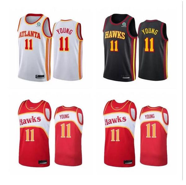 custom mens women youth atlanta trae #11 young john #20 collins city red white throwback basketball jersey, Black
custom mens women youth atlanta trae #11 young john #20 collins city red white throwback basketball jersey, Black