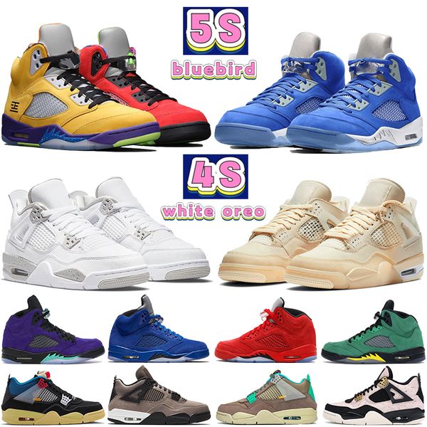 men 4 4s women 5 5s basketball shoes bluebird what the anthracite taupe haze white oreo noir camo mens sneakers trainers
men 4 4s women 5 5s basketball shoes bluebird what the anthracite taupe haze white oreo noir camo mens sneakers trainers