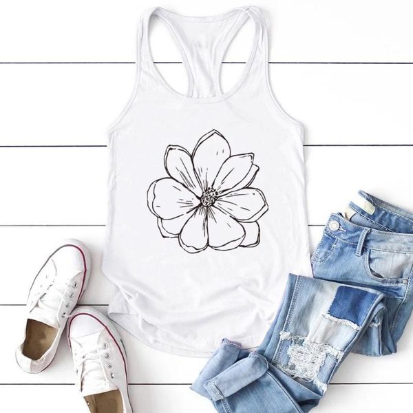 women's tanks & camis 2021 fashion flower printing tank women sleeveless harajuku summer vest casual round neck ladies plus size ropa d, White
women's tanks & camis 2021 fashion flower printing tank women sleeveless harajuku summer vest casual round neck ladies plus size ropa d, White