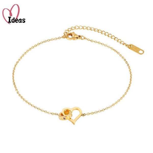 anklets zircon for women luxury with heart love shaped stainless steel bracelet chain ankel beach foot sandal diomedes, Red;blue
anklets zircon for women luxury with heart love shaped stainless steel bracelet chain ankel beach foot sandal diomedes, Red;blue