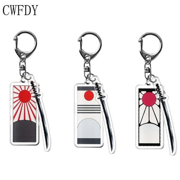 keychains japan anime demon slayer kimetsu no yaiba keychain arcylic key chains brinco blade of ghost choker kamado tanjirou props gifts, Silver
keychains japan anime demon slayer kimetsu no yaiba keychain arcylic key chains brinco blade of ghost choker kamado tanjirou props gifts, Silver