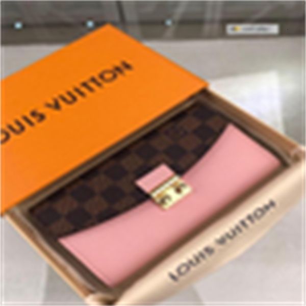 purse brand designer clutches luxury 2viw wallets pink n60207 chain fashion wild coin wallet purse women compact real leather long evening k, Red;black
purse brand designer clutches luxury 2viw wallets pink n60207 chain fashion wild coin wallet purse women compact real leather long evening k, Red;black