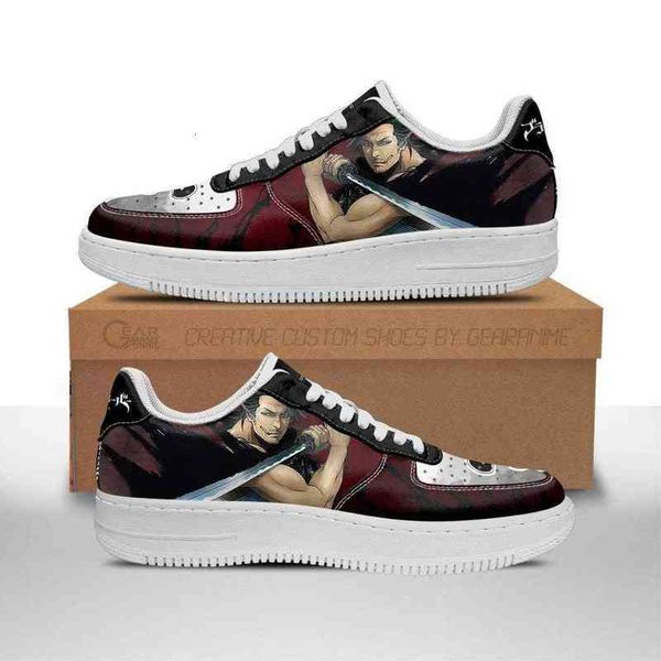 diy anime fan sneakers shoes boots yami sukehiro black bull knight clover mens trainers breathable mesh athletic road running nastics
diy anime fan sneakers shoes boots yami sukehiro black bull knight clover mens trainers breathable mesh athletic road running nastics