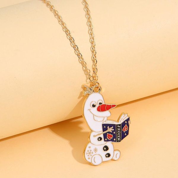 chains cute creative cartoon snowman pendant necklace trend hip hop style men and women same party jewelry accessories gift, Silver
chains cute creative cartoon snowman pendant necklace trend hip hop style men and women same party jewelry accessories gift, Silver