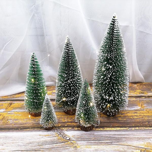 christmas decorations white-stained mini tree desksmall cedar ornaments, window display, micro-landscape decoration
christmas decorations white-stained mini tree desksmall cedar ornaments, window display, micro-landscape decoration