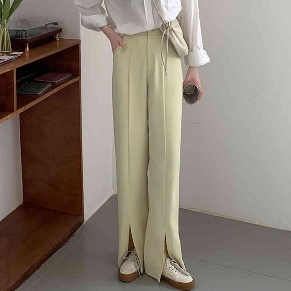 women's pants & capris irmã fara nova primavera casual dividir ampla perna calças femininas botões de cintura alta sólida outono e, Black;white
women's pants & capris irmã fara nova primavera casual dividir ampla perna calças femininas botões de cintura alta sólida outono e, Black;white