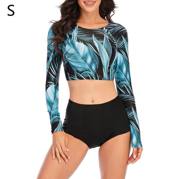 one-piece suits long sleeves swimsuit set s/m/l/xl two piece uv women bikini swimwear spa beach water sports diving surfing suit
one-piece suits long sleeves swimsuit set s/m/l/xl two piece uv women bikini swimwear spa beach water sports diving surfing suit