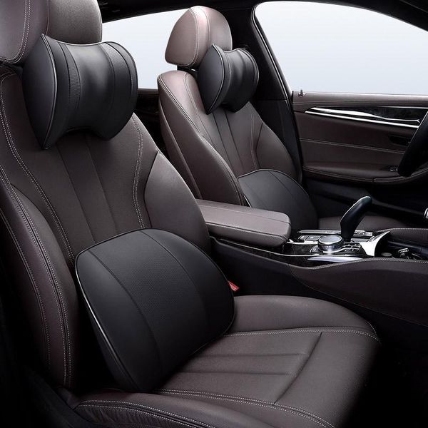 seat cushions pu leather car headrest pillow lumbar support breathable memory foam neck head
seat cushions pu leather car headrest pillow lumbar support breathable memory foam neck head