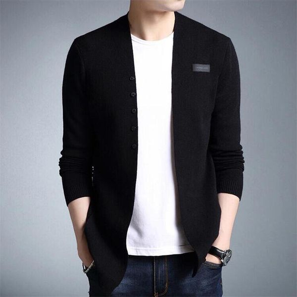 men's sweaters men clothes autumn winter casual coat thin knitted mens cardigans cotton wool sweater, White;black
men's sweaters men clothes autumn winter casual coat thin knitted mens cardigans cotton wool sweater, White;black