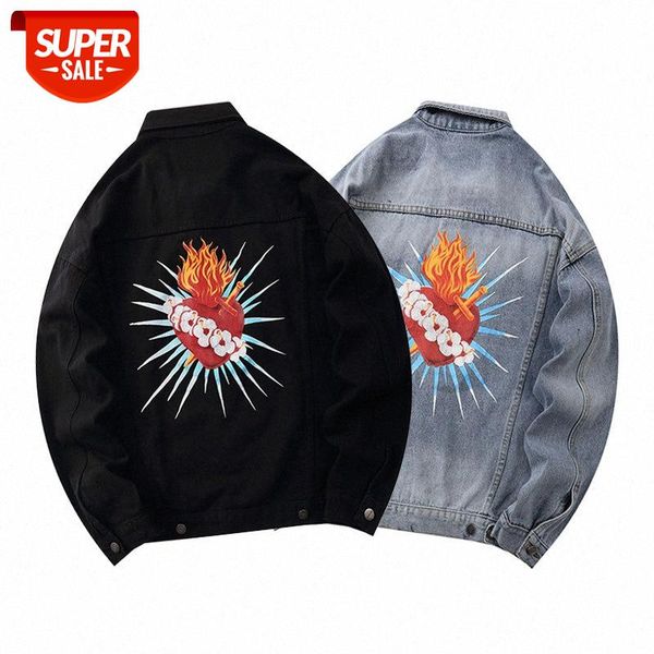 street palm angcls denim jacket pa angel angels physical letters casual #957p, Black;brown
street palm angcls denim jacket pa angel angels physical letters casual #957p, Black;brown