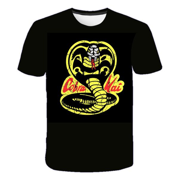 fashion children clothes thai venomous snake cobra kai t shirt teens crewneck casual & tees boys 3d print funny t-shirt, Blue
fashion children clothes thai venomous snake cobra kai t shirt teens crewneck casual & tees boys 3d print funny t-shirt, Blue
