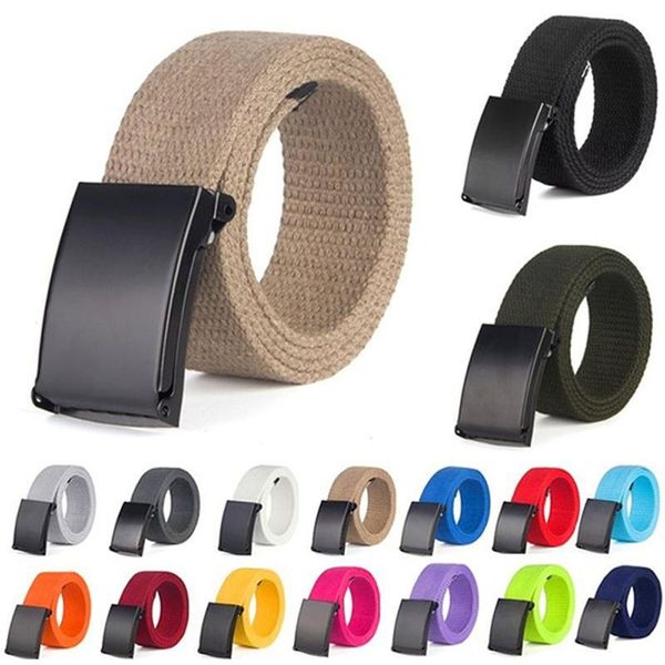 belts 18 colors nylon canvas waistband military tactical web belt solid outdoor sports fashion accessories, Black;brown
belts 18 colors nylon canvas waistband military tactical web belt solid outdoor sports fashion accessories, Black;brown