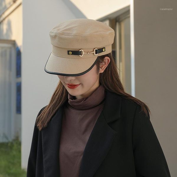 berets 2021 hat female splicing fashion for women ladies man black metal buckle leather stitching beret french caps wholesale, Blue;gray
berets 2021 hat female splicing fashion for women ladies man black metal buckle leather stitching beret french caps wholesale, Blue;gray