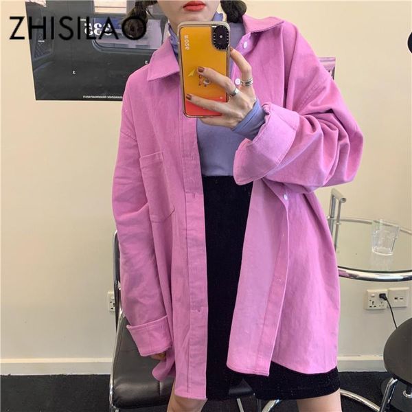 women's blouses & shirts oversize blouse women corduroy elegant plus size long sleeve loose shirt maxi pink spring 2021 chemise femme, White
women's blouses & shirts oversize blouse women corduroy elegant plus size long sleeve loose shirt maxi pink spring 2021 chemise femme, White