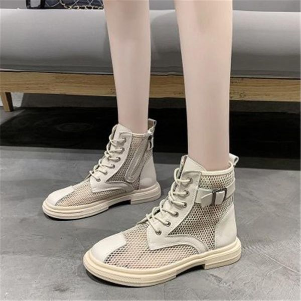 boots siddons 2021 fashion women summer ankle mesh breathable casual ladies runway shoes lace up female sandals, Black
boots siddons 2021 fashion women summer ankle mesh breathable casual ladies runway shoes lace up female sandals, Black