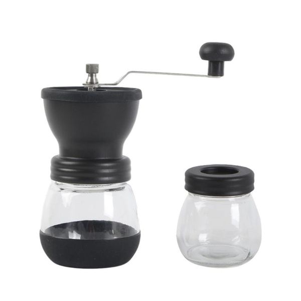 manual coffee grinders bean grinder portable household hand crank adjustable washed glass
manual coffee grinders bean grinder portable household hand crank adjustable washed glass
