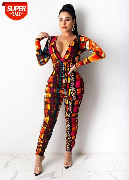 hirigin jumpsuits women long sleeve deep v-neck laopard print patchwork bodycon slim rompers high waist floral one-piece #nj0d, White
hirigin jumpsuits women long sleeve deep v-neck laopard print patchwork bodycon slim rompers high waist floral one-piece #nj0d, White