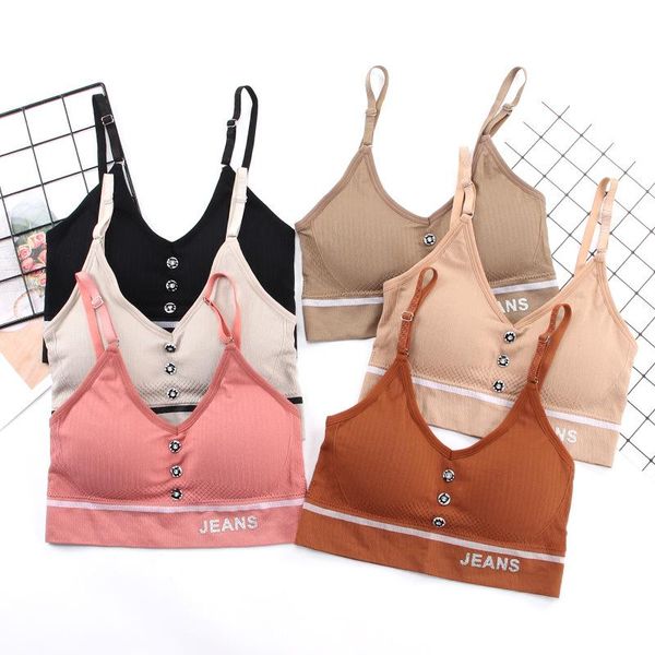 sports muliticolors girls beauty back with padded gym breathable underwear bra for women, White;black
sports muliticolors girls beauty back with padded gym breathable underwear bra for women, White;black