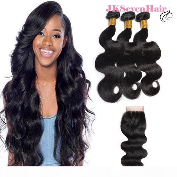 10a grade body wave brazilian virgin human hair extensions 3pcs with 4x4inch lace closure indian peruvian malaysian hair weaves with closure, Black
10a grade body wave brazilian virgin human hair extensions 3pcs with 4x4inch lace closure indian peruvian malaysian hair weaves with closure, Black