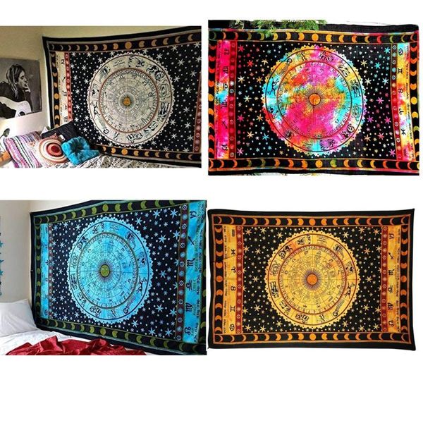 tapestries wall hanging black white horoscope zodiac tapestry hippie bedding astrology mandala decor aesthetic art blanket
tapestries wall hanging black white horoscope zodiac tapestry hippie bedding astrology mandala decor aesthetic art blanket
